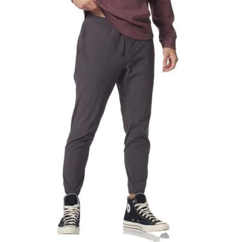 Legends Men’s Aviation Joggers Charcoal Gray Size Medium